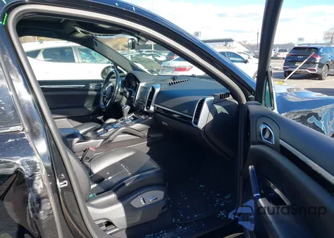 2018 Porsche Cayenne E-Hybrid S from USA, damaged, VIN WP1AE2A29JLA71939